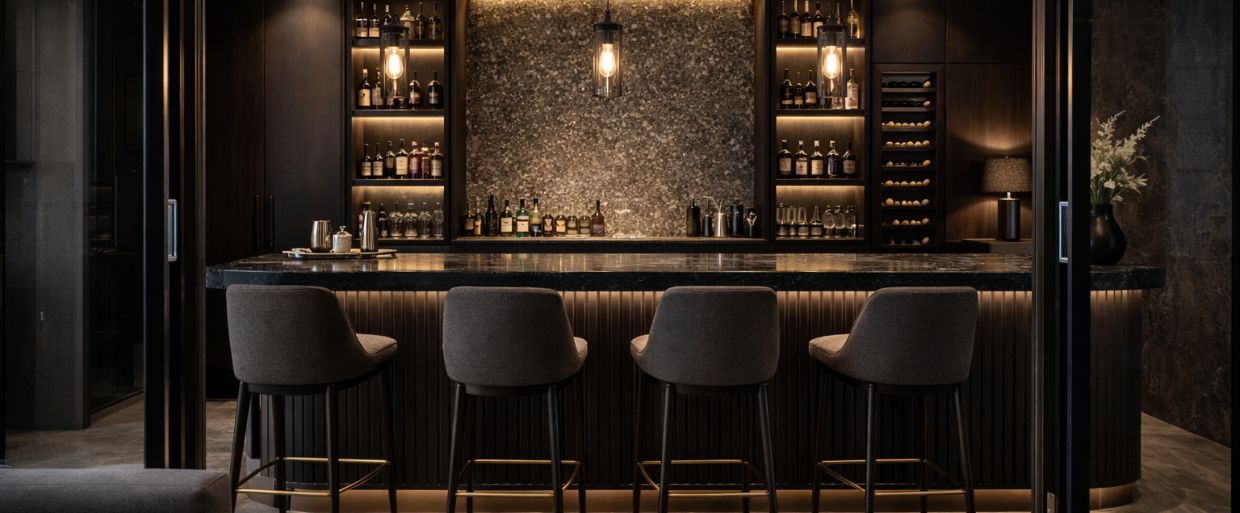 Bespoke statement bars & entertainment