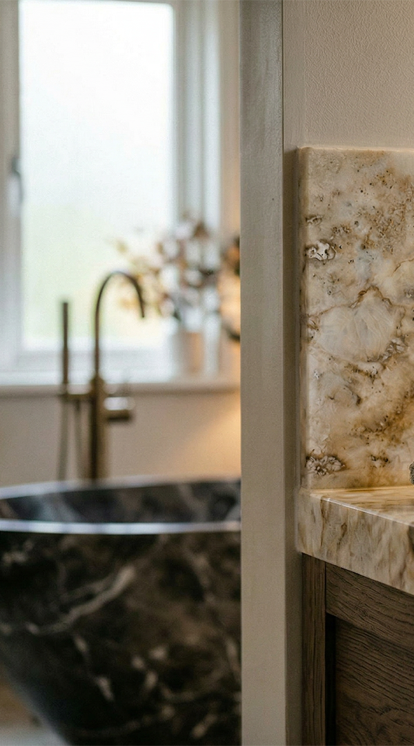 Feature center image